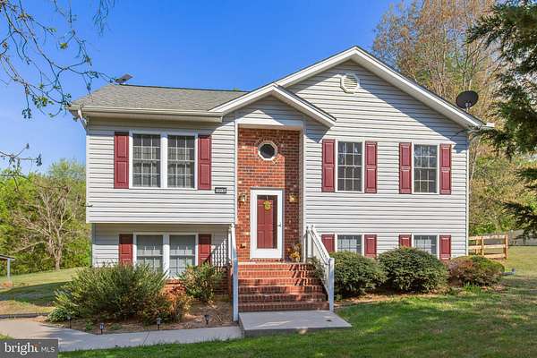 3.48 Acres of Land with Home for Sale in Partlow, Virginia