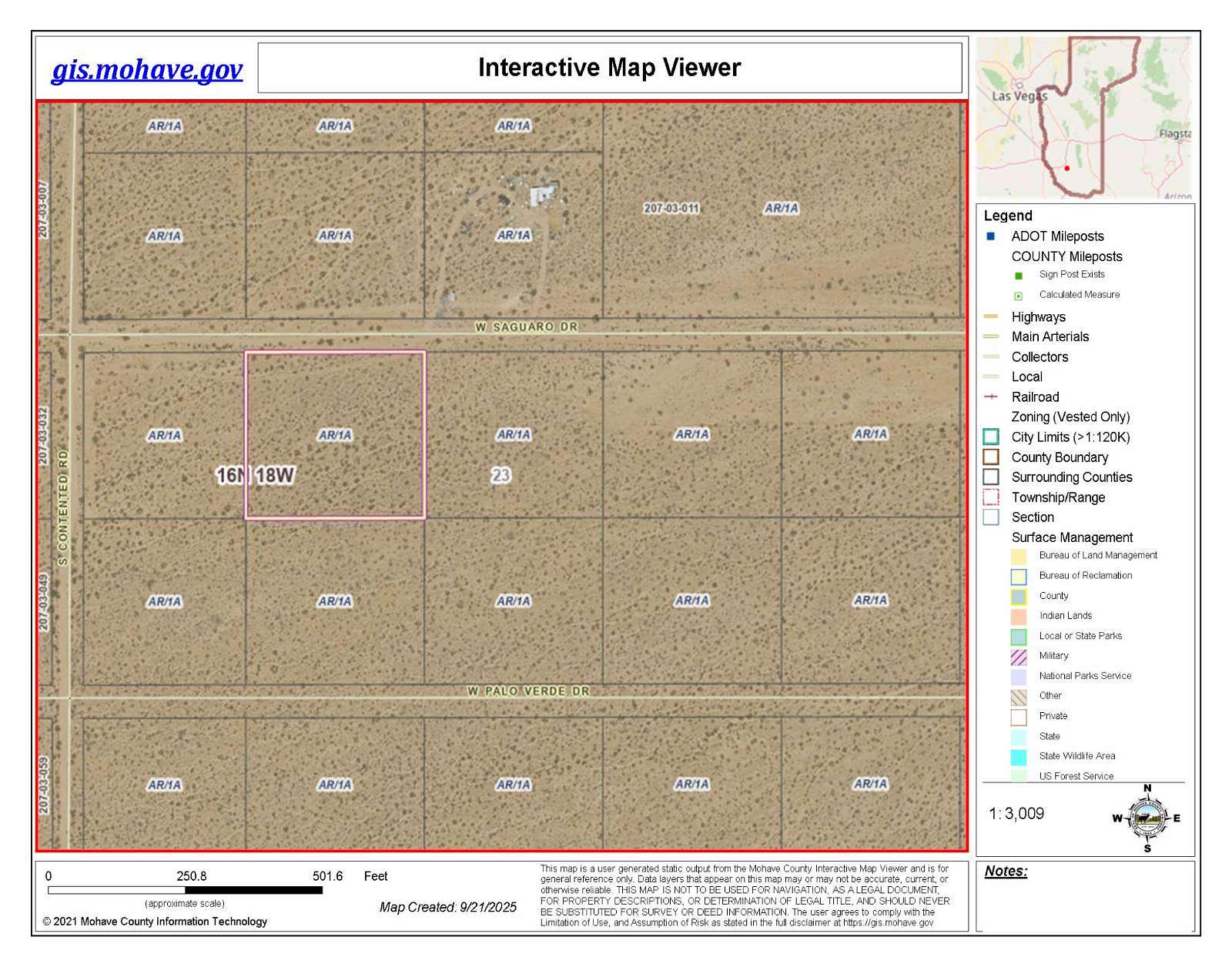 2.28 Acres of Land for Auction in Yucca, Arizona