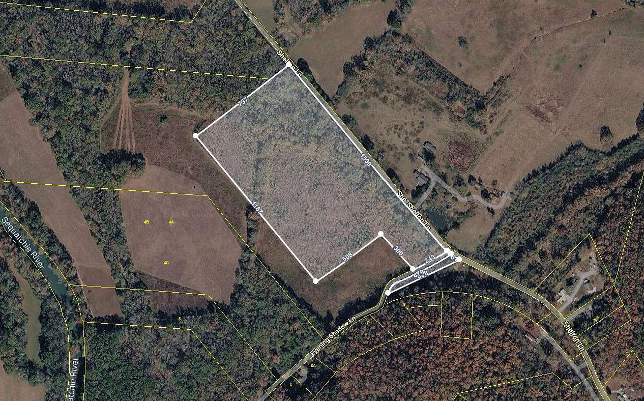 22.8 Acres of Recreational Land for Auction in Whitwell, Tennessee