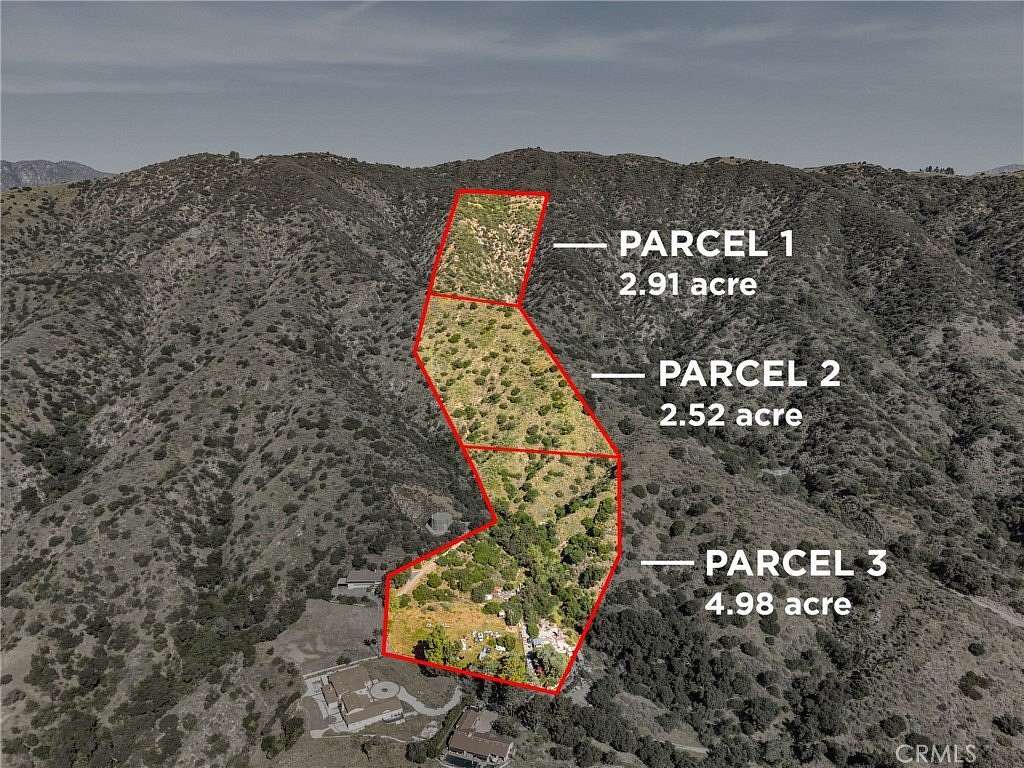 10.4 Acres of Land for Sale in Glendora, California