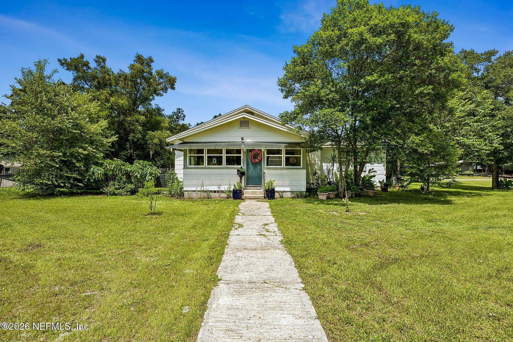 2.8 Acres of Land with Home for Sale in Yulee, Florida