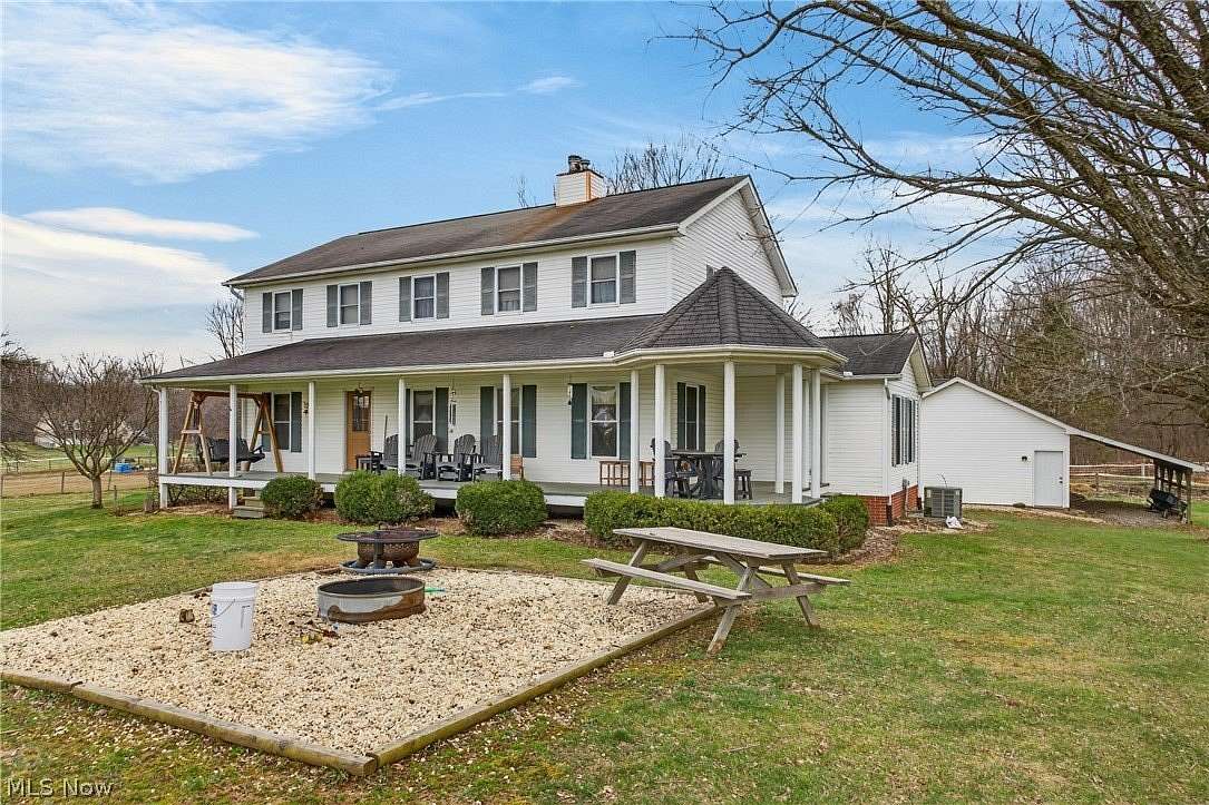 11.1 Acres of Land with Home for Sale in Parkman, Ohio