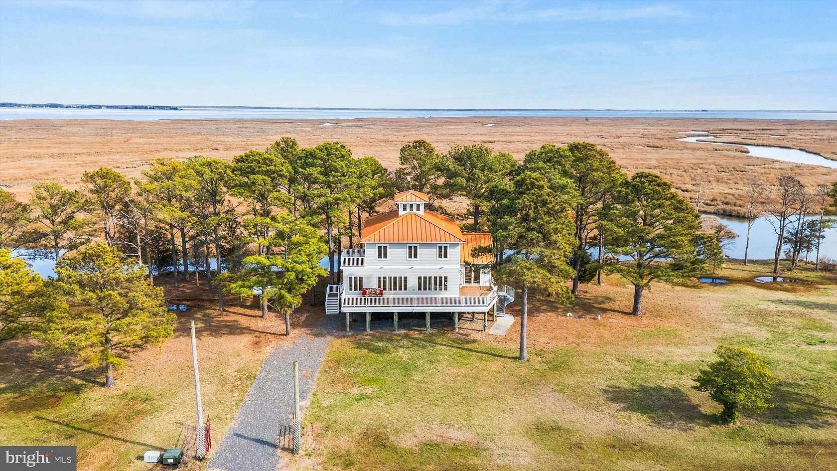 2.83 Acres of Land with Home for Sale in Nanticoke, Maryland