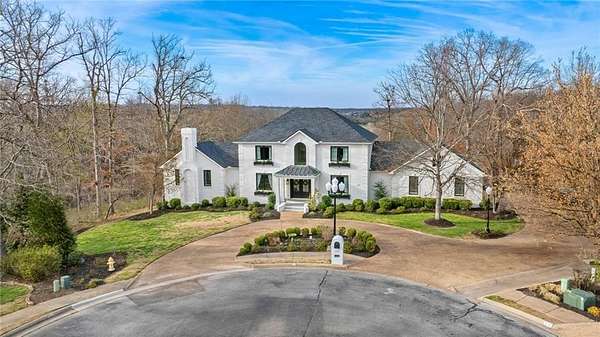 4.85 Acres of Land with Home for Sale in Bentonville, Arkansas