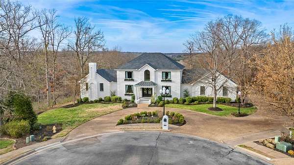 4.85 Acres of Land with Home for Sale in Bentonville, Arkansas