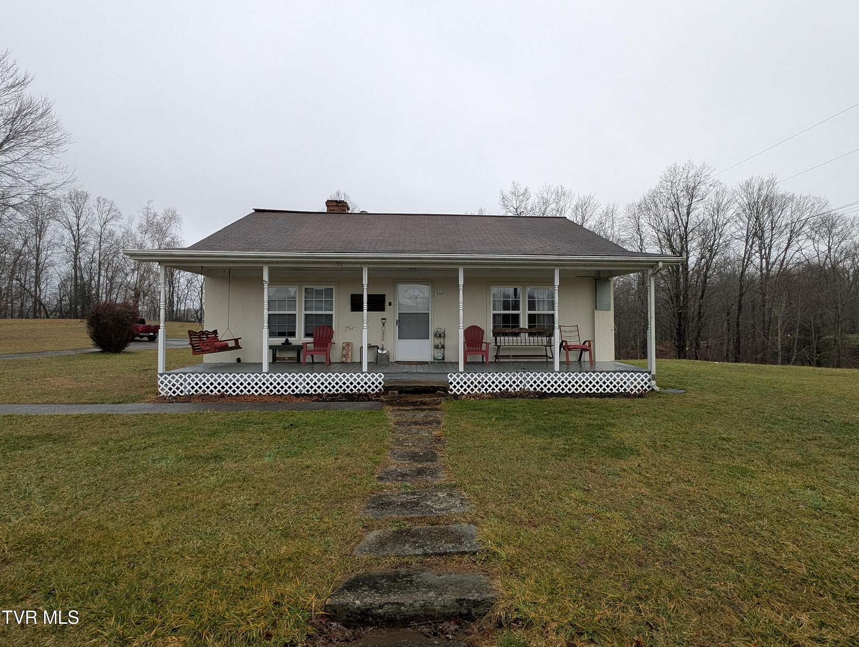 5.85 Acres of Land with Home for Sale in Clintwood, Virginia