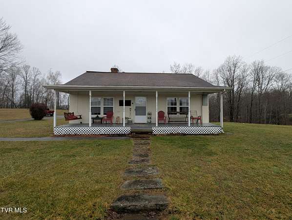 5.85 Acres of Land with Home for Sale in Clintwood, Virginia