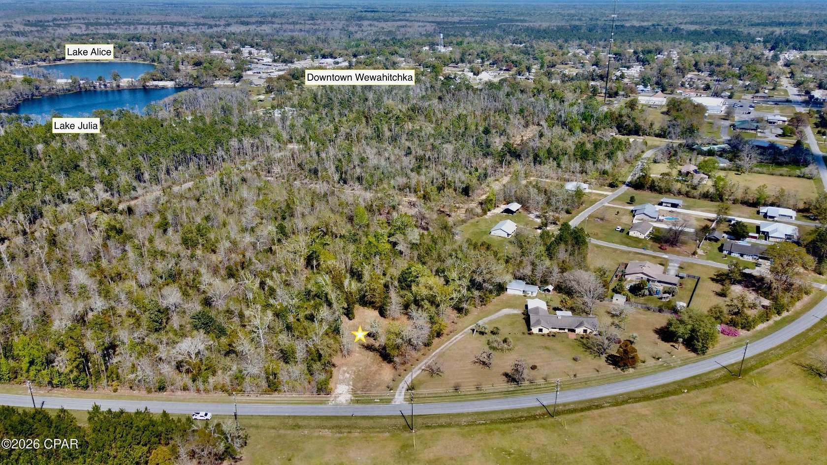 0.51 Acres of Residential Land for Sale in Wewahitchka, Florida