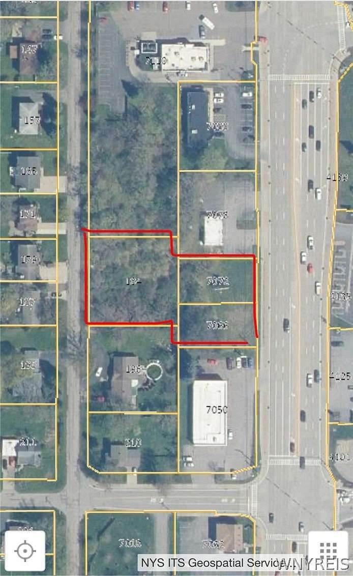 0.88 Acres of Commercial Land for Sale in Buffalo, New York