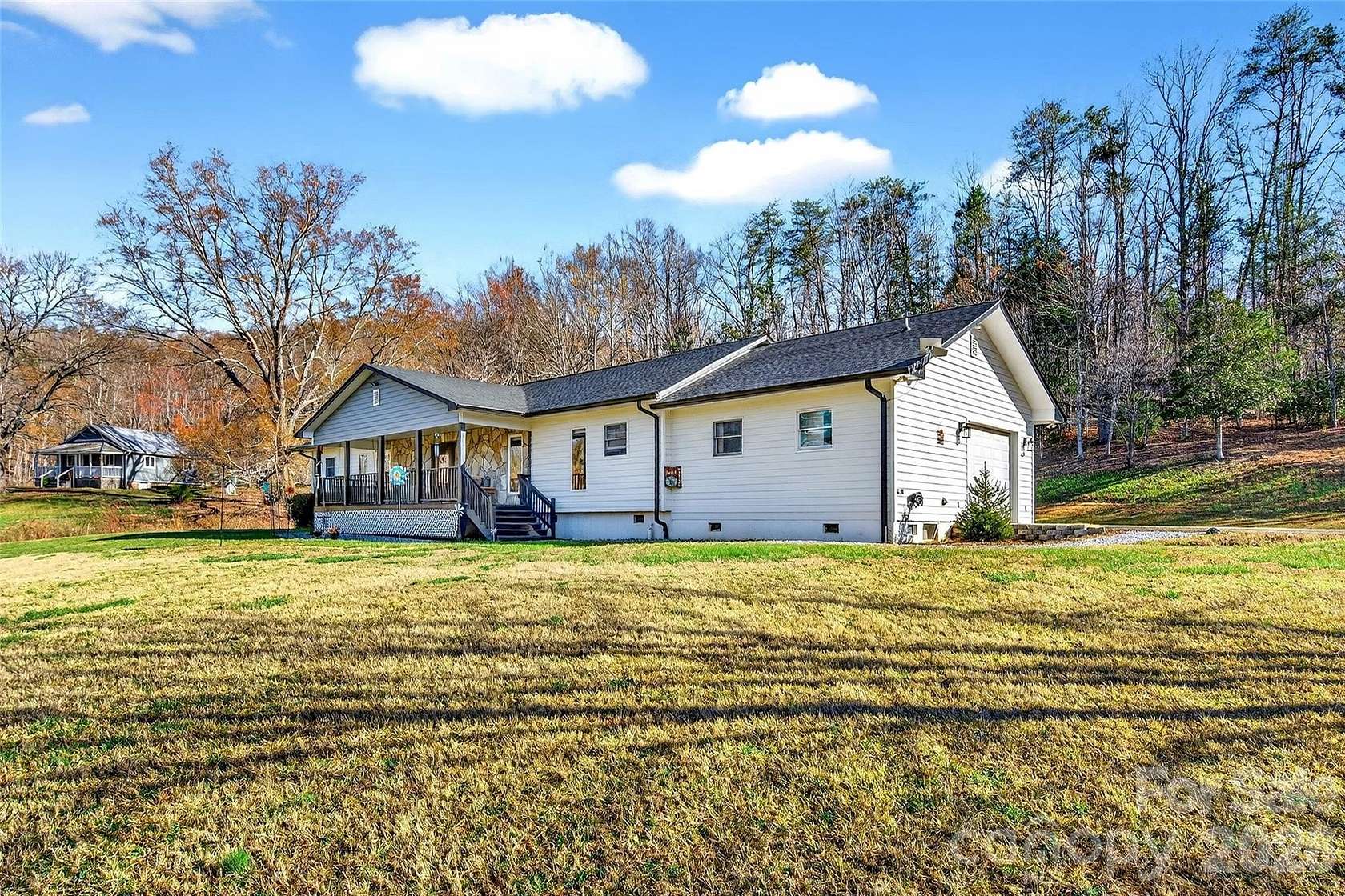 1.72 Acres of Land with Home for Sale in Marion, North Carolina