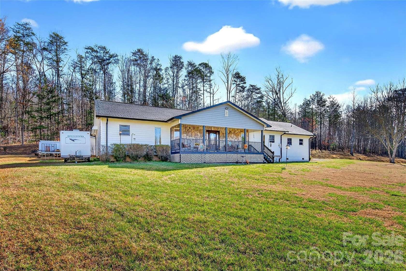 1.72 Acres of Land with Home for Sale in Marion, North Carolina