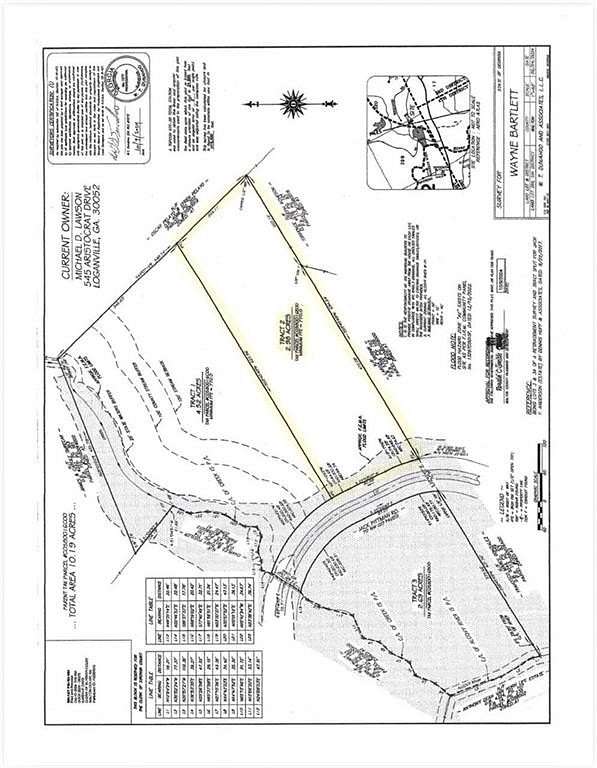 3 Acres of Residential Land for Sale in Dacula, Georgia
