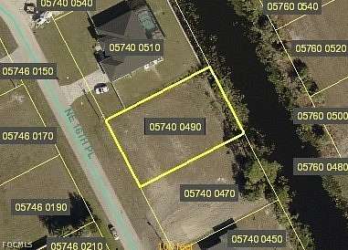 0.23 Acres of Residential Land for Sale in Cape Coral, Florida