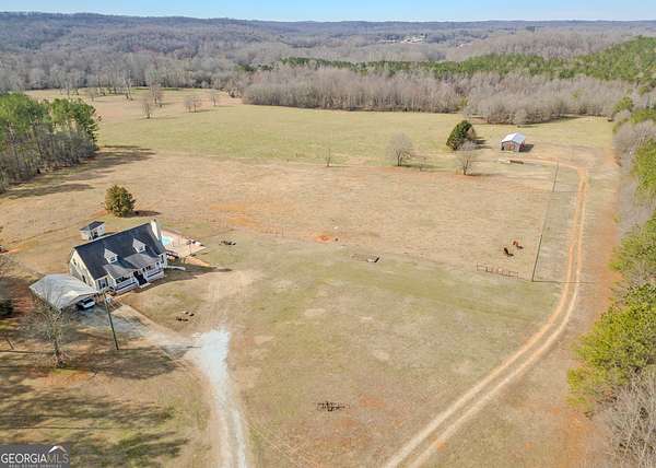 50 Acres of Recreational & Residential Land for Sale in Carnesville, Georgia