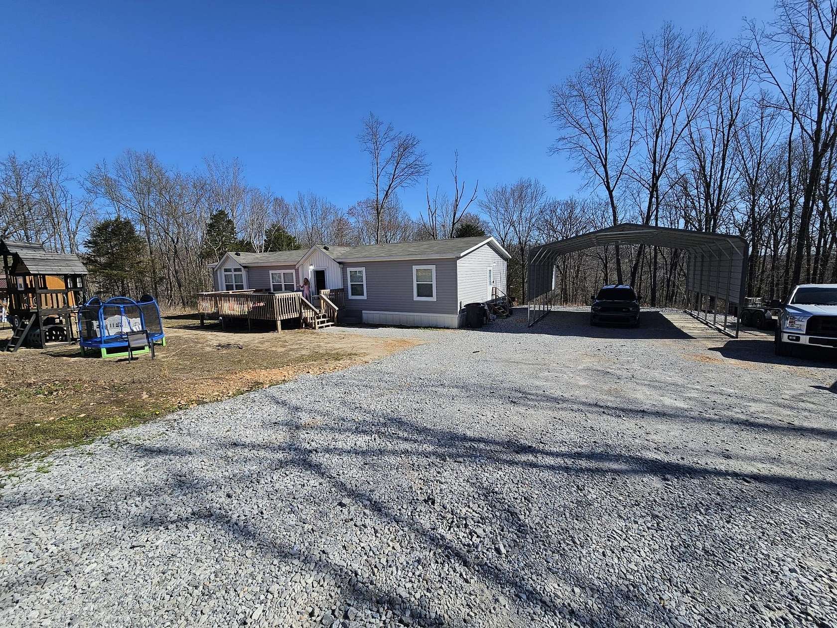 4.66 Acres of Land with Home for Sale in Anderson, Missouri