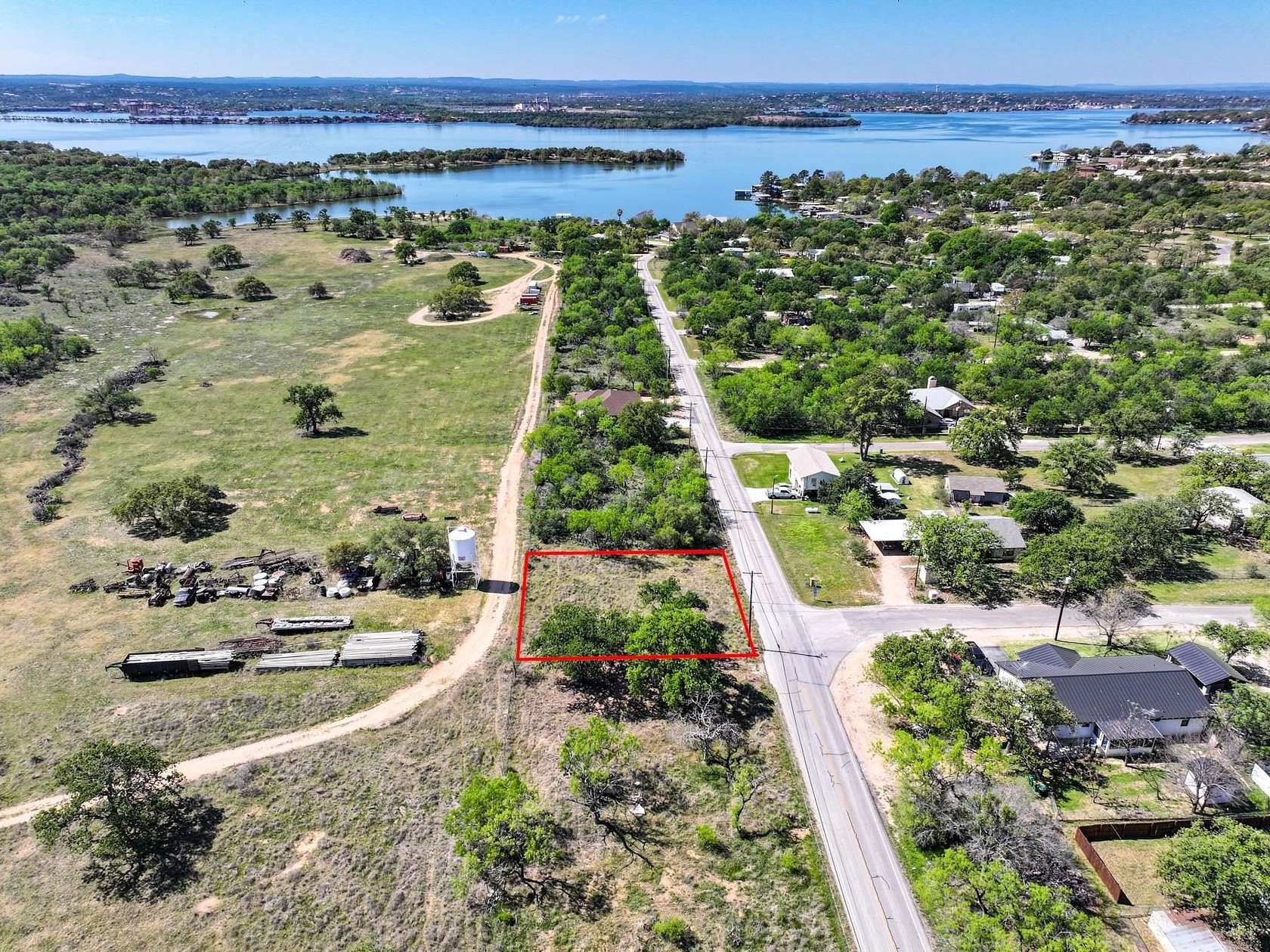 0.23 Acres of Residential Land for Sale in Granite Shoals, Texas