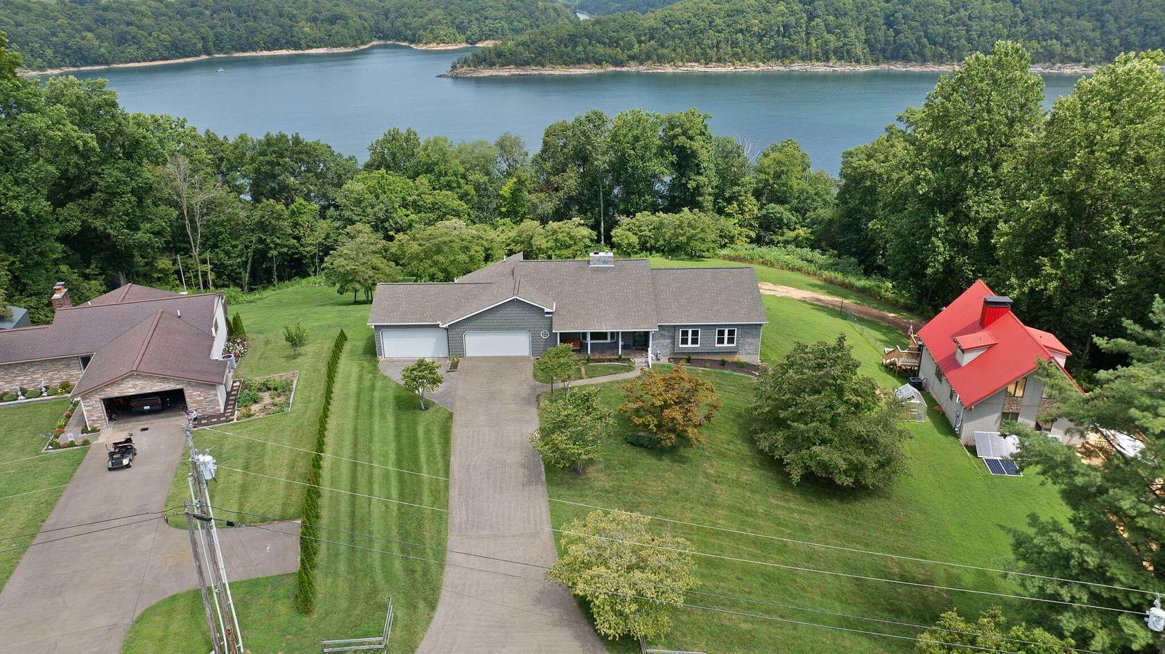 1.6 Acres of Land with Home for Sale in Monticello, Kentucky