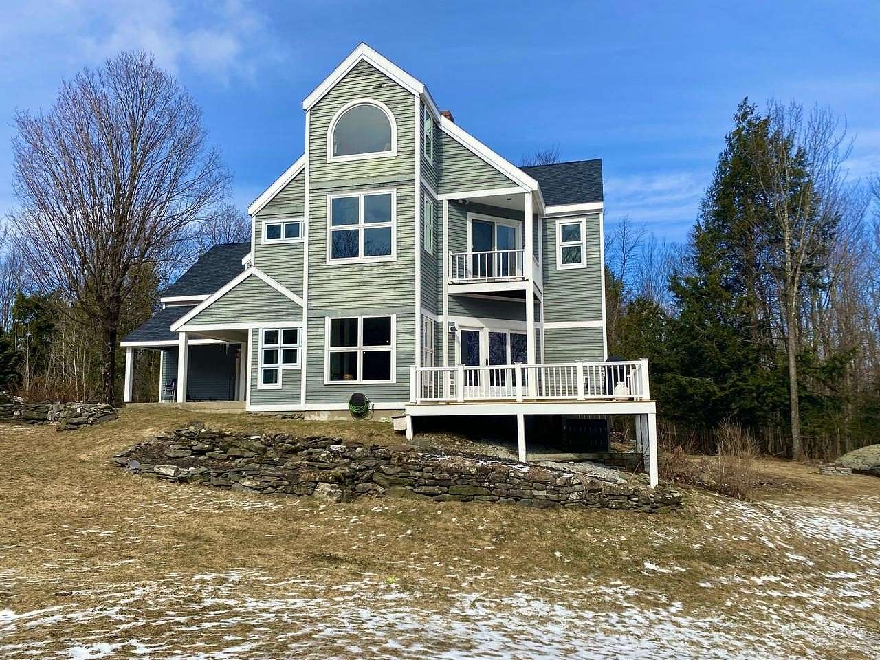 13 Acres of Land with Home for Sale in Fairfield, Vermont