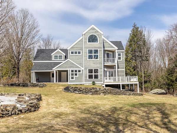 13 Acres of Land with Home for Sale in Fairfield, Vermont