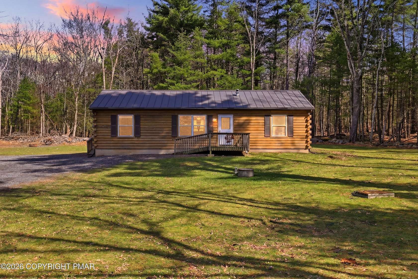 2.3 Acres of Land with Home for Sale in Henryville, Pennsylvania