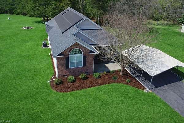 1.65 Acres of Land with Home for Sale in Burlington, North Carolina