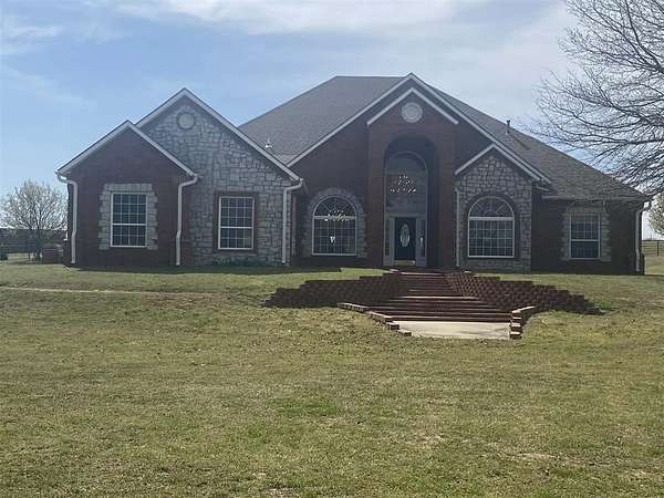 10.3 Acres of Land with Home for Sale in Seminole, Oklahoma