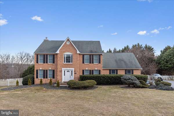 2 Acres of Land with Home for Sale in Westminster, Maryland