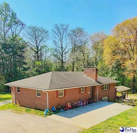 3.5 Acres of Land with Home for Sale in Darlington, South Carolina