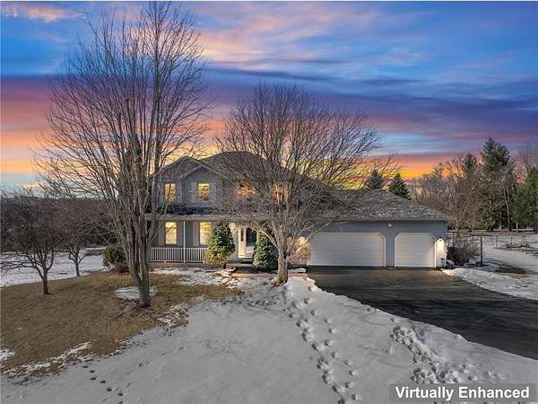 3.48 Acres of Land with Home for Sale in Rochester, Minnesota