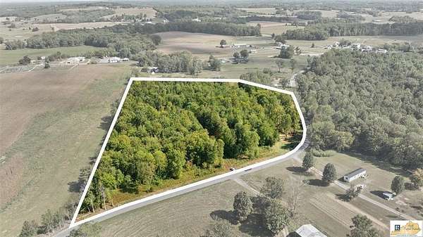 9.69 Acres of Land for Sale in Center, Kentucky