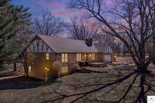 3 Acres of Land with Home for Sale in Sedalia, Missouri