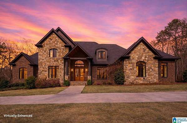 8 Acres of Land with Home for Sale in Trussville, Alabama