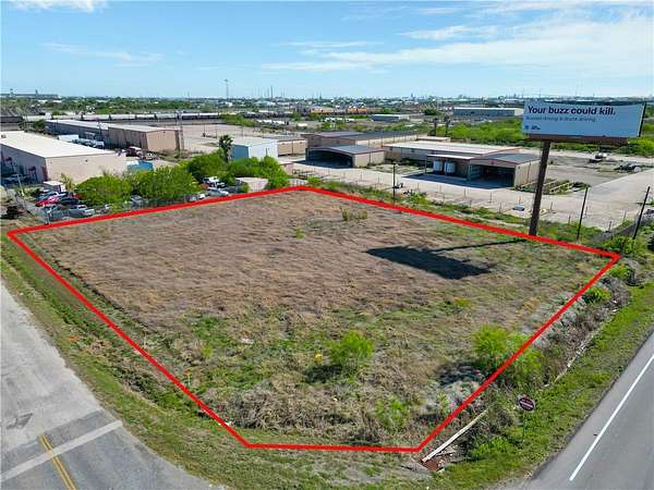 1 Acre of Commercial Land for Sale in Corpus Christi, Texas