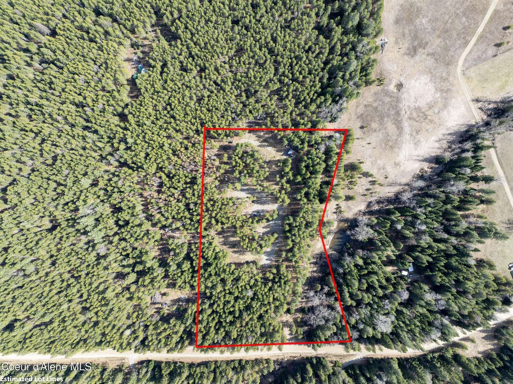 5 Acres of Residential Land for Sale in Priest River, Idaho