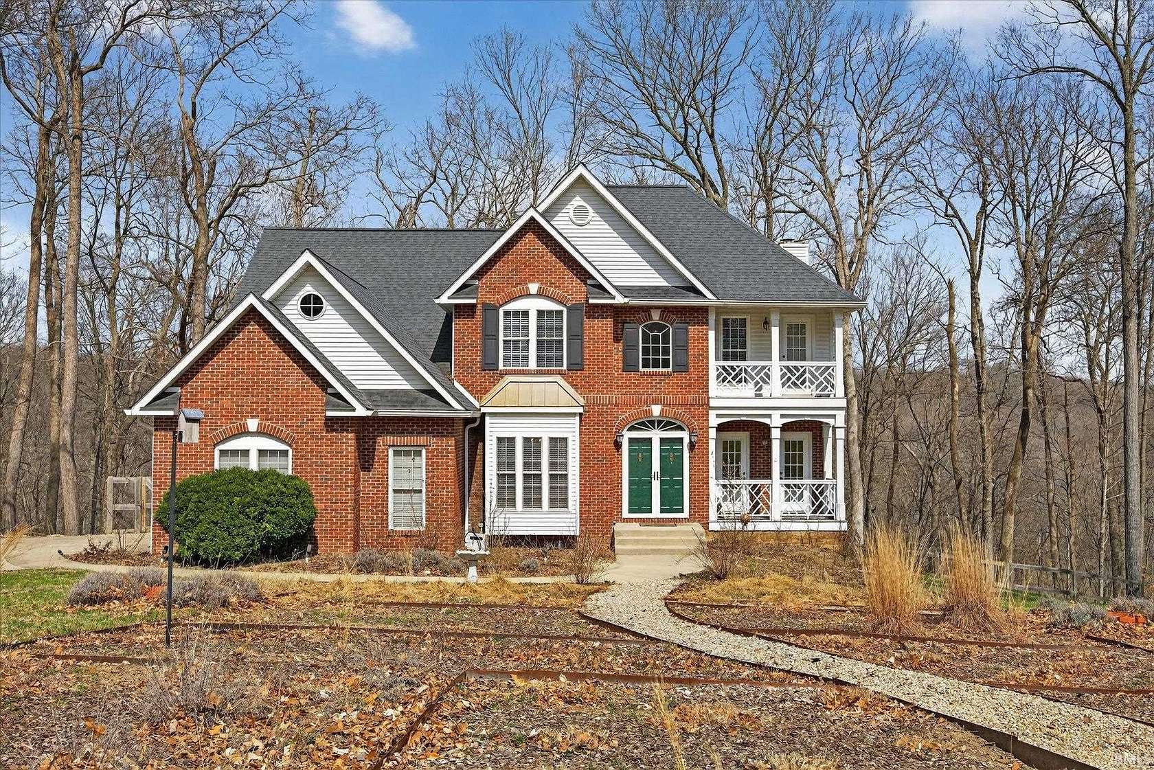 2.77 Acres of Land with Home for Sale in Bloomington, Indiana