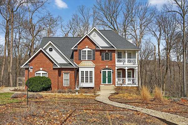 2.77 Acres of Land with Home for Sale in Bloomington, Indiana