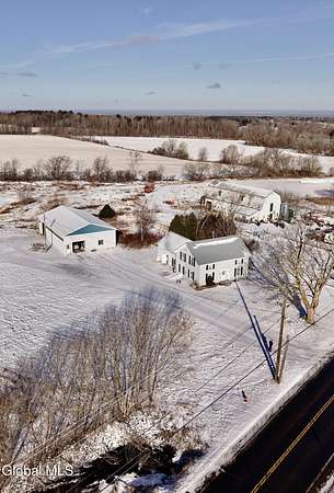 2.57 Acres of Land with Home for Sale in Chateaugay, New York