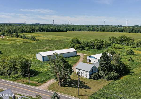 2.57 Acres of Land with Home for Sale in Chateaugay, New York