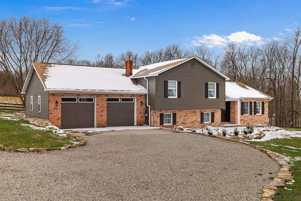 3 Acres of Land with Home for Sale in Addison, Pennsylvania