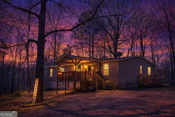 21.7 Acres of Recreational Land with Home for Sale in Thomaston, Georgia