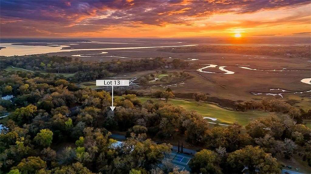 0.6 Acres of Residential Land for Sale in Townsend, Georgia