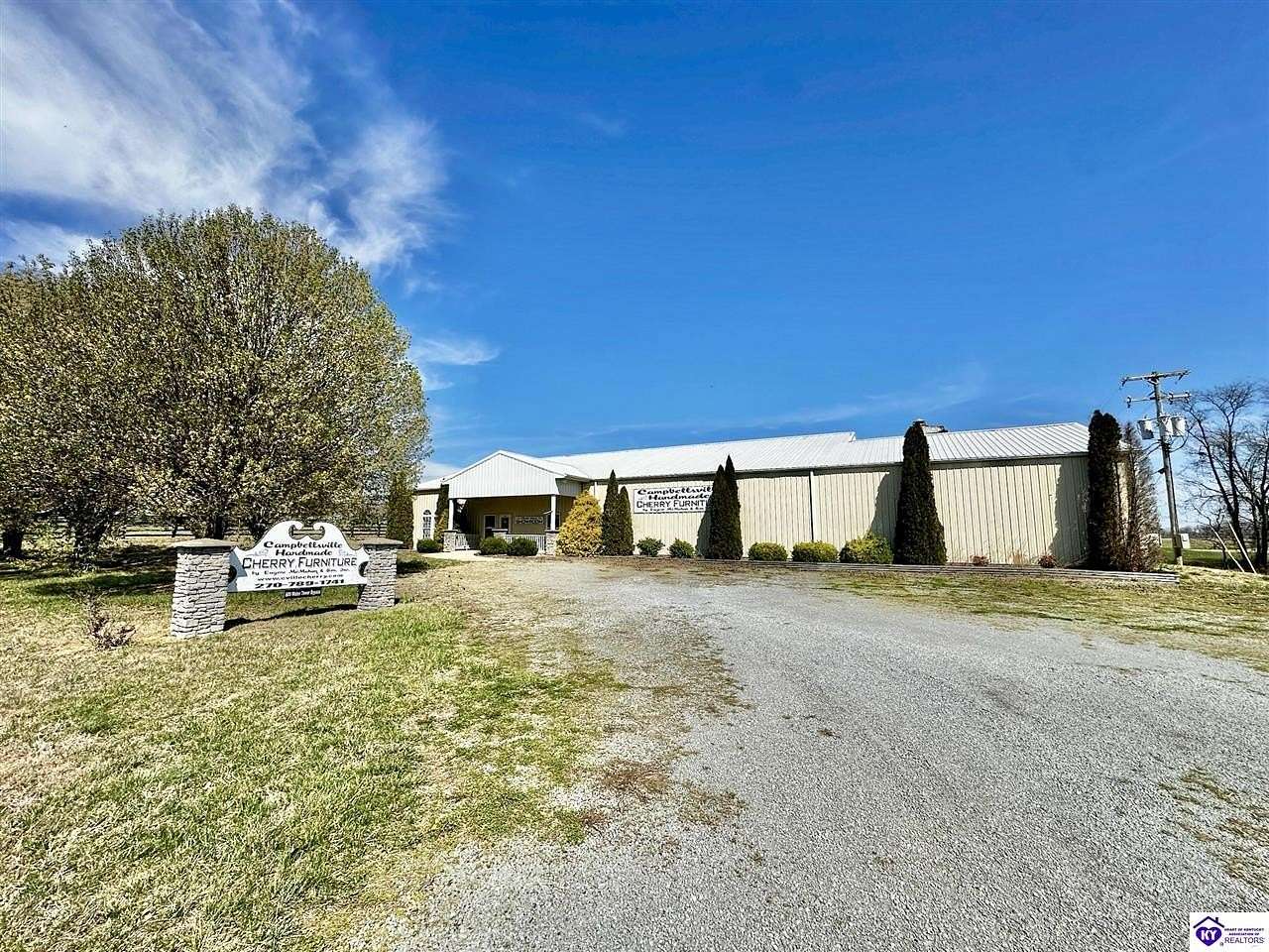 3.63 Acres of Commercial Land for Sale in Campbellsville, Kentucky
