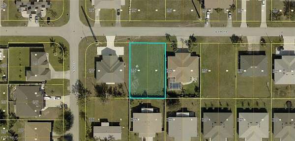 0.23 Acres of Mixed-Use Land for Sale in Cape Coral, Florida