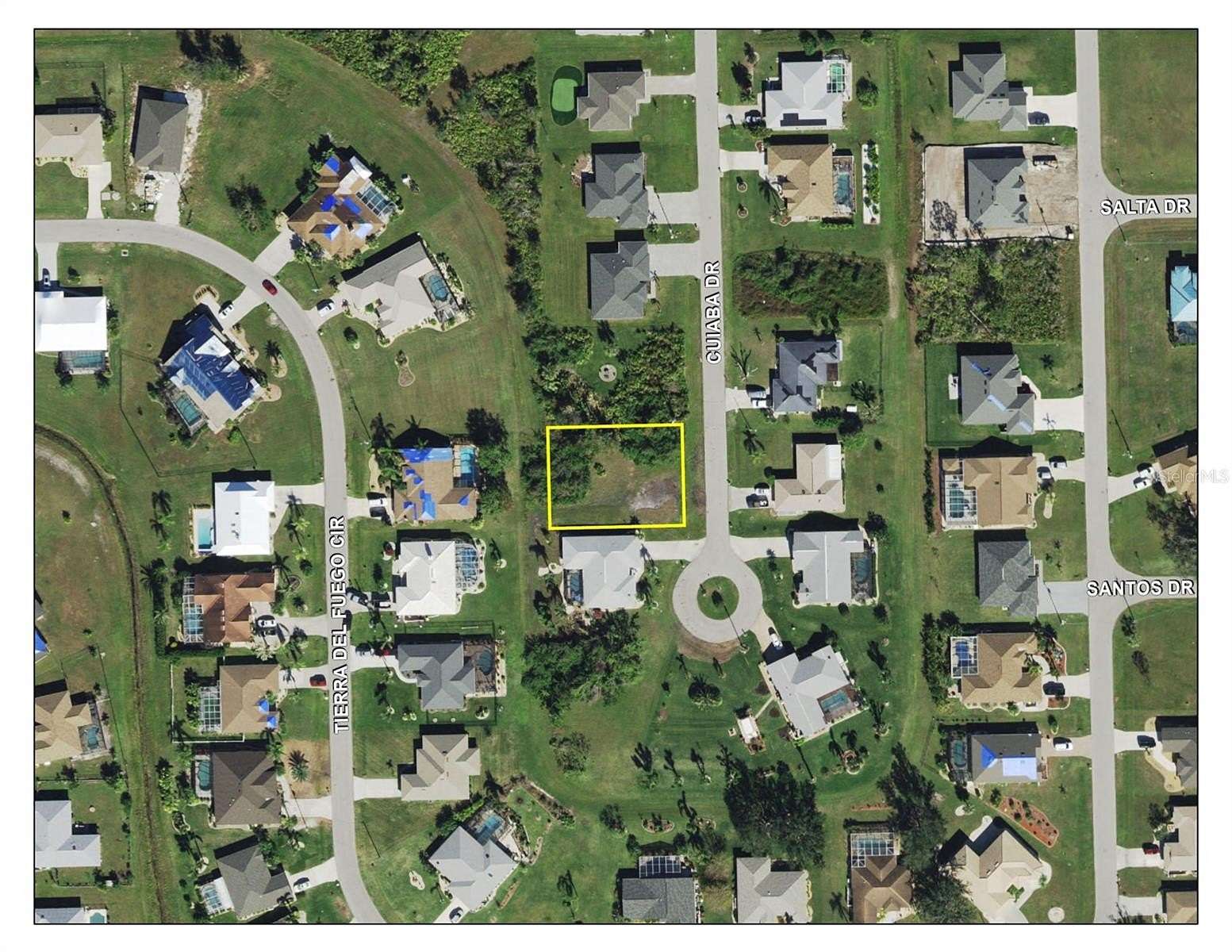 0.25 Acres of Residential Land for Sale in Punta Gorda, Florida