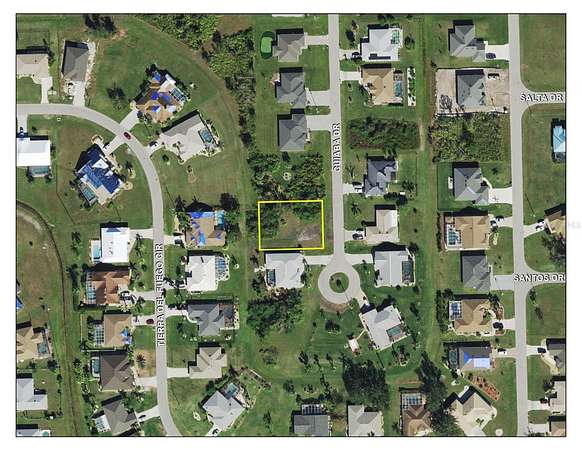 0.25 Acres of Residential Land for Sale in Punta Gorda, Florida