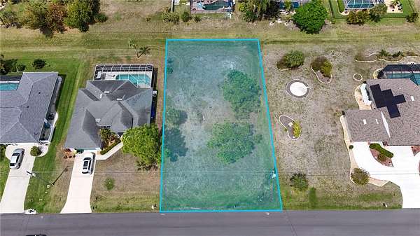0.2 Acres of Residential Land for Sale in Rotonda West, Florida