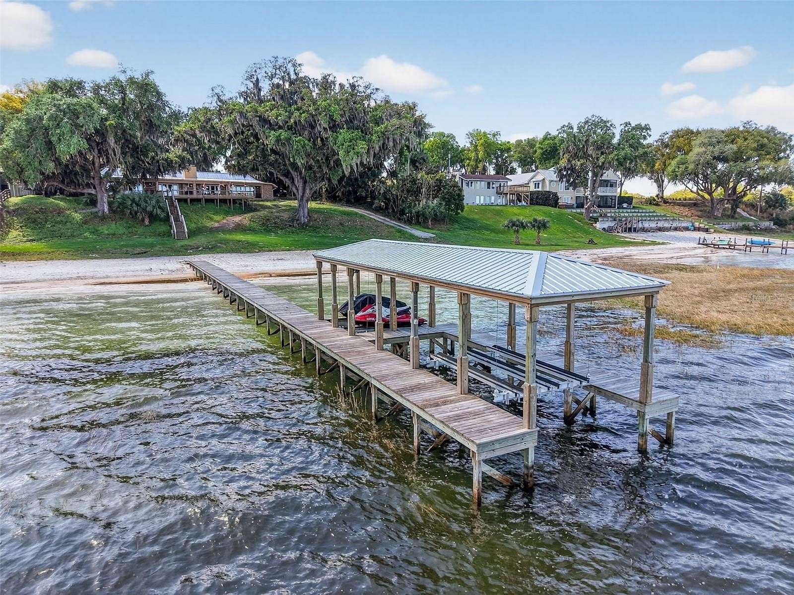 2.12 Acres of Land with Home for Sale in Weirsdale, Florida