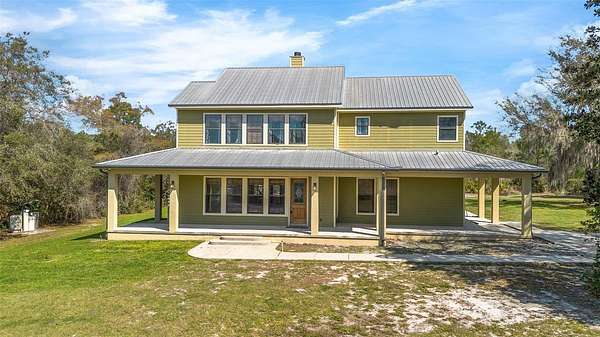 4 Acres of Land with Home for Sale in Osteen, Florida