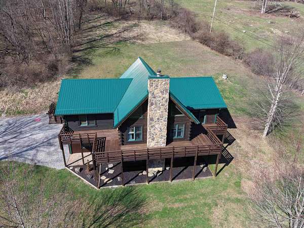 2 Acres of Land with Home for Sale in Buckhannon, West Virginia