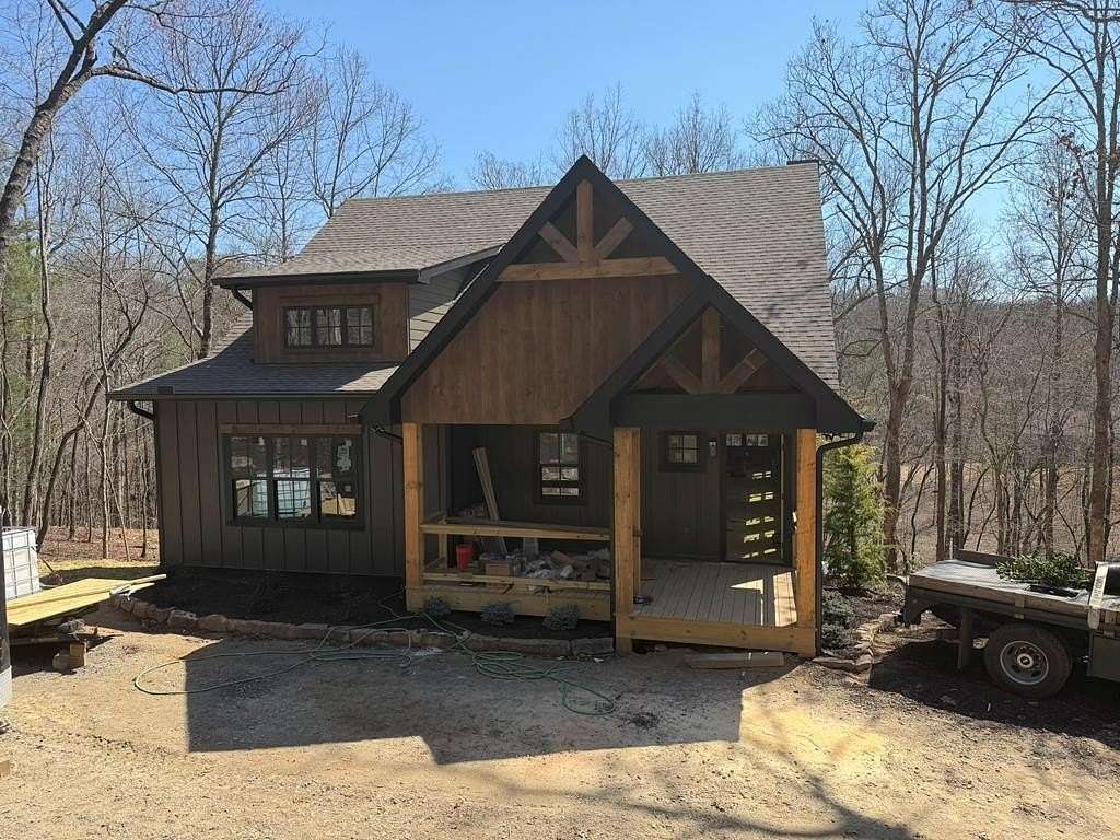 4 Acres of Land with Home for Sale in Blue Ridge, Georgia
